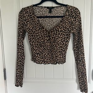 Cheetah shirt